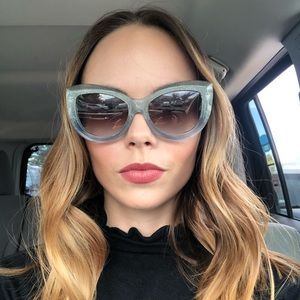 Wild fox Couture Kitten Glitter Sunglasses